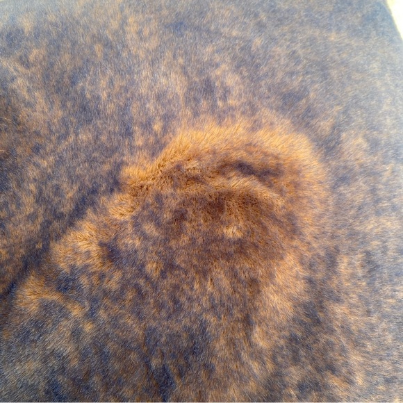 Aleksi Faux Fur Fuzzy Modern Chic Boho Pillow - Picture 2 of 8
